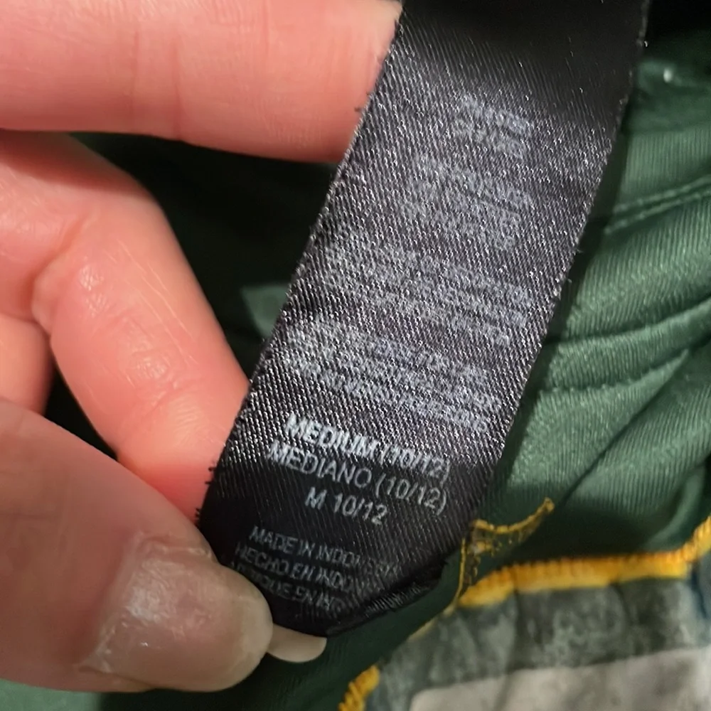 Green Bay Packers Youth Medium Hoodie - Picture 10 of 10